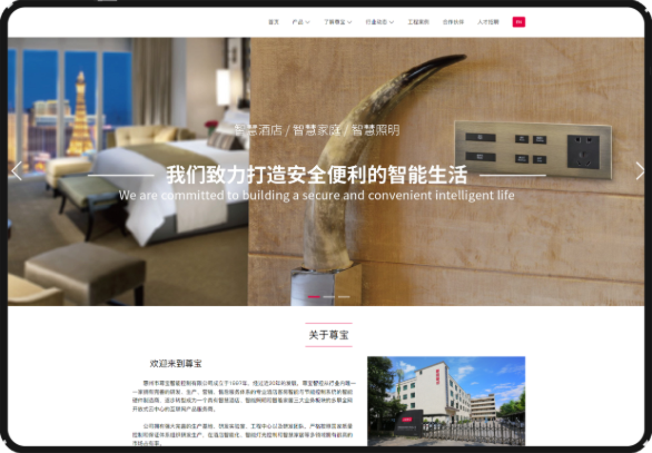 官網建設